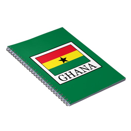 Ghana Notitieboek (Rechterzijde)