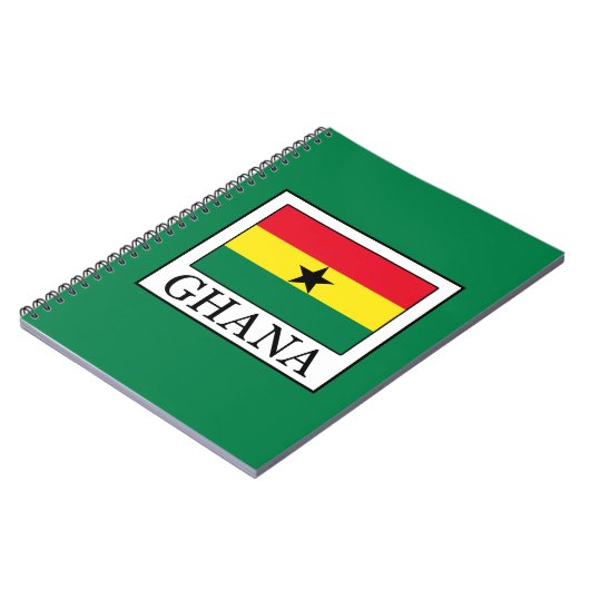 Ghana Notitieboek (Linkerzijde)