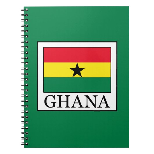 Ghana Notitieboek (Voorkant)