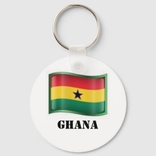 GHANA, NR. 1 AFRIKAANSE SLEUTELHANGER MERCHANDISE