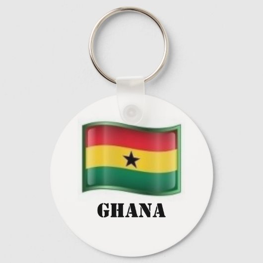 GHANA, NR. 1 AFRIKAANSE SLEUTELHANGER MERCHANDISE (Voorkant)