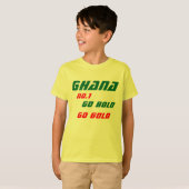 Ghana Olympische t-shirts (Voorkant volledig)