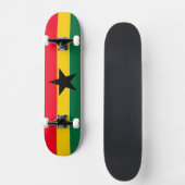 Ghana Persoonlijk Skateboard (Voorkant)