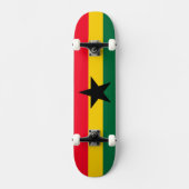 Ghana Persoonlijk Skateboard (Voorkant)
