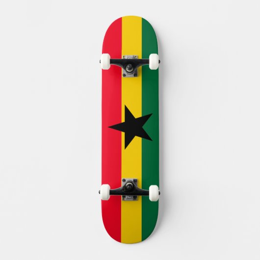 Ghana Persoonlijk Skateboard (Voorkant)