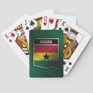 Ghana Pokerkaarten