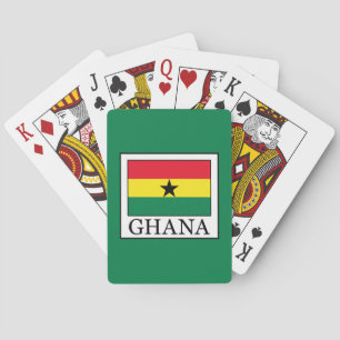 Ghana Pokerkaarten
