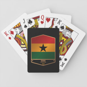 Ghana Pokerkaarten