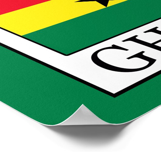 Ghana Poster (Hoek)