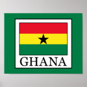 Ghana Poster (Voorkant)