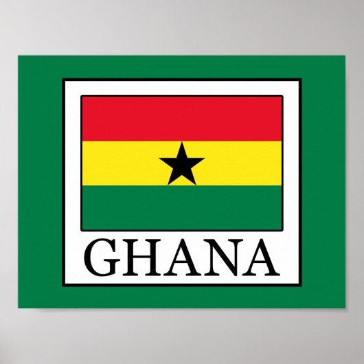 Ghana Poster (Voorkant)
