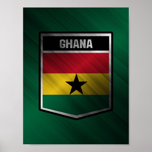 Ghana Poster (Voorkant)