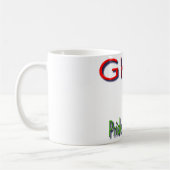 Ghana pride koffiemok (Links)