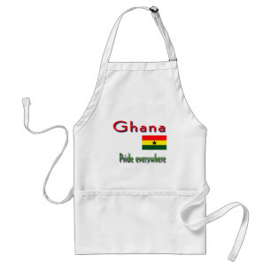 Ghana pride standaard schort