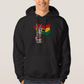 Ghana Rabbit Hoodie (Voorkant)