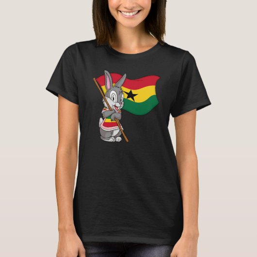 Ghana Rabbit T-shirt (Voorkant)