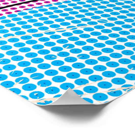 Ghana Reiskaart Poster (Hoek)