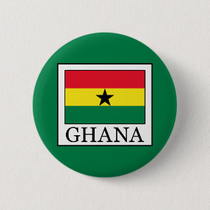 Ghana Ronde Button 5,7 Cm