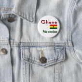 Ghana Ronde Button 5,7 Cm (In situ)