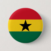 ghana ronde button 5,7 cm (Voorkant)