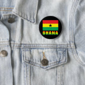 Ghana Ronde Button 5,7 Cm (In situ)