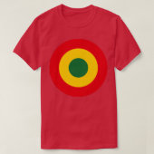 Ghana Roundel T-shirt (Design voorkant)
