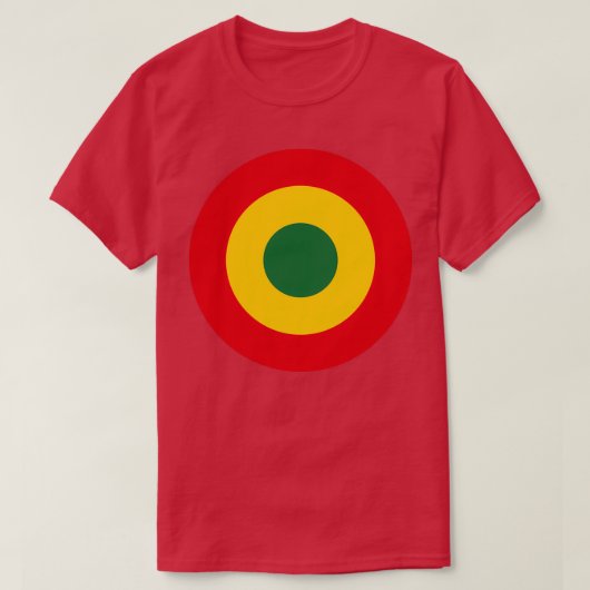 Ghana Roundel T-shirt (Design voorkant)