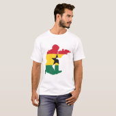 Ghana Seal T-shirt (Voorkant volledig)