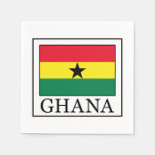 Ghana Servetten (Voorkant)