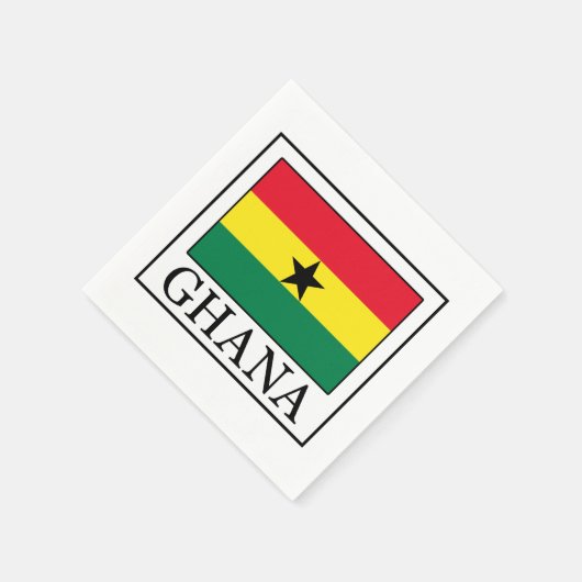 Ghana Servetten (Hoek)
