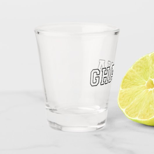 Ghana Shot Glas (Links)