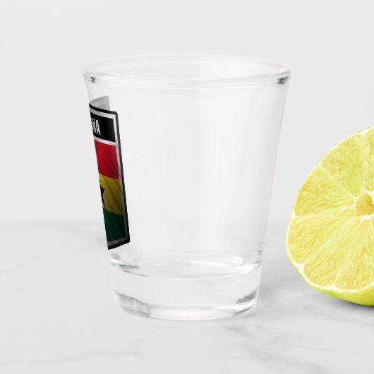 Ghana Shot Glas (Rechts)