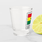 Ghana Shot Glas (Links)