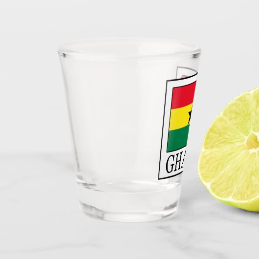 Ghana Shot Glas (Links)