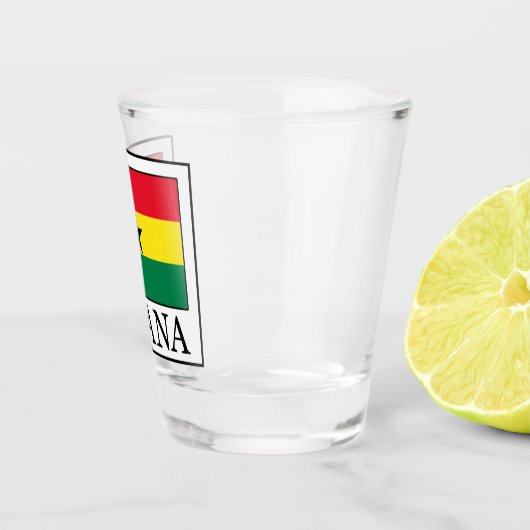 Ghana Shot Glas (Rechts)