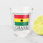 Ghana Shot Glas (Voorkant)