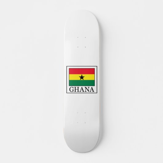 Ghana Skateboard (Voorkant)