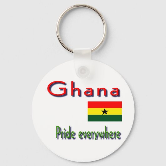 Ghana Sleutelhanger (Voorkant)