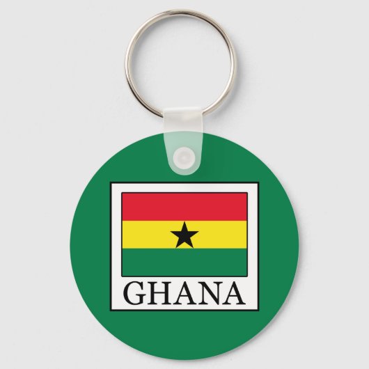 Ghana Sleutelhanger (Voorkant)
