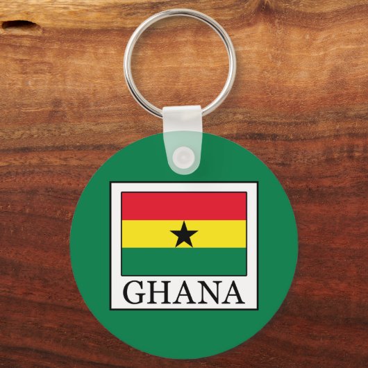 Ghana Sleutelhanger (Voorkant)