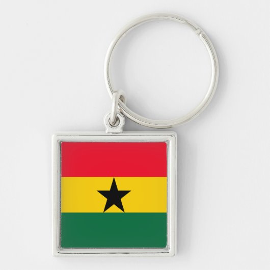 Ghana Sleutelhanger (Voorkant)
