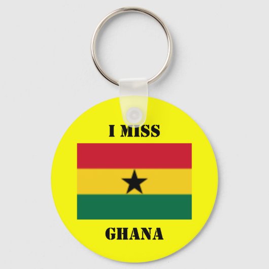 GHANA-SLEUTELHANGER SLEUTELHANGER (Voorkant)