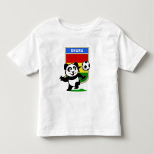 Ghana Soccer Panda Kinder Shirts