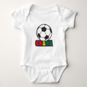Ghana Soccer Romper (Voorkant)