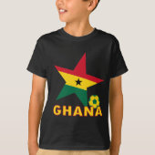 Ghana Soccer Stars T-shirt (Voorkant)
