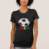 Ghana Soccer T-shirt (Voorkant)