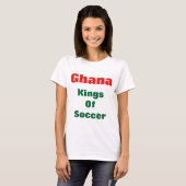 Ghana soccer t-shirts (Voorkant volledig)