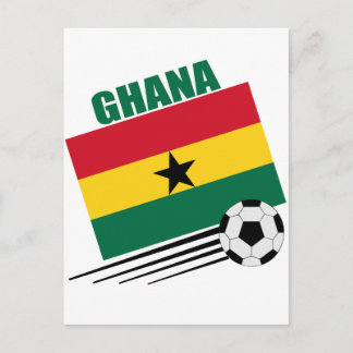 Ghana Soccer Team Briefkaart