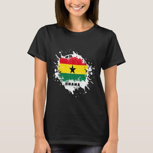 Ghana Spatwater T-shirt (Voorkant)