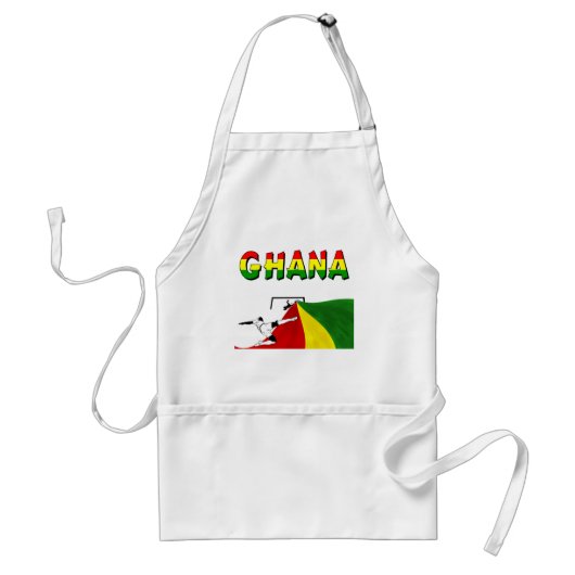 Ghana Standaard Schort (Voorkant)